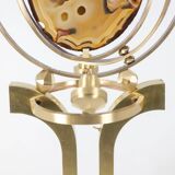 Armillary lamp model "Delamarche". Artisan work