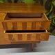 Vintage enfilade in teak veneer from the 60s/70s.