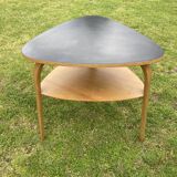 Table basse tripode bow wood Steiner
