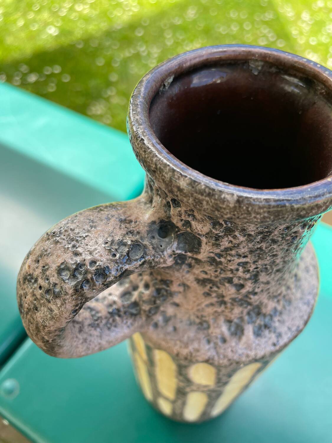 Fat lava vase W-Germany