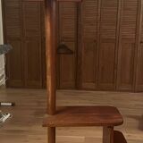 1930s floor lamp with shelves