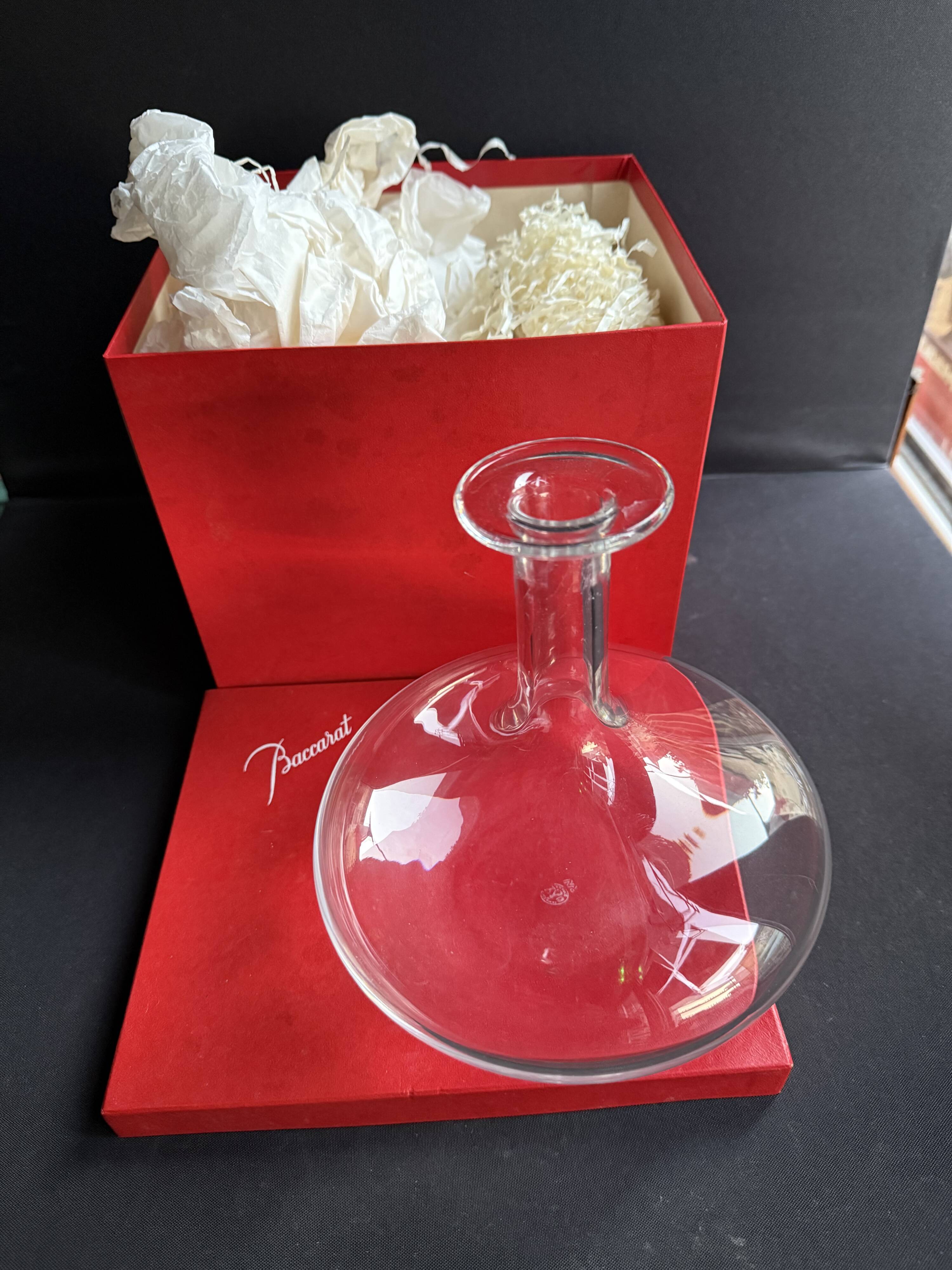 Wine decanter – Baccarat Oenologie