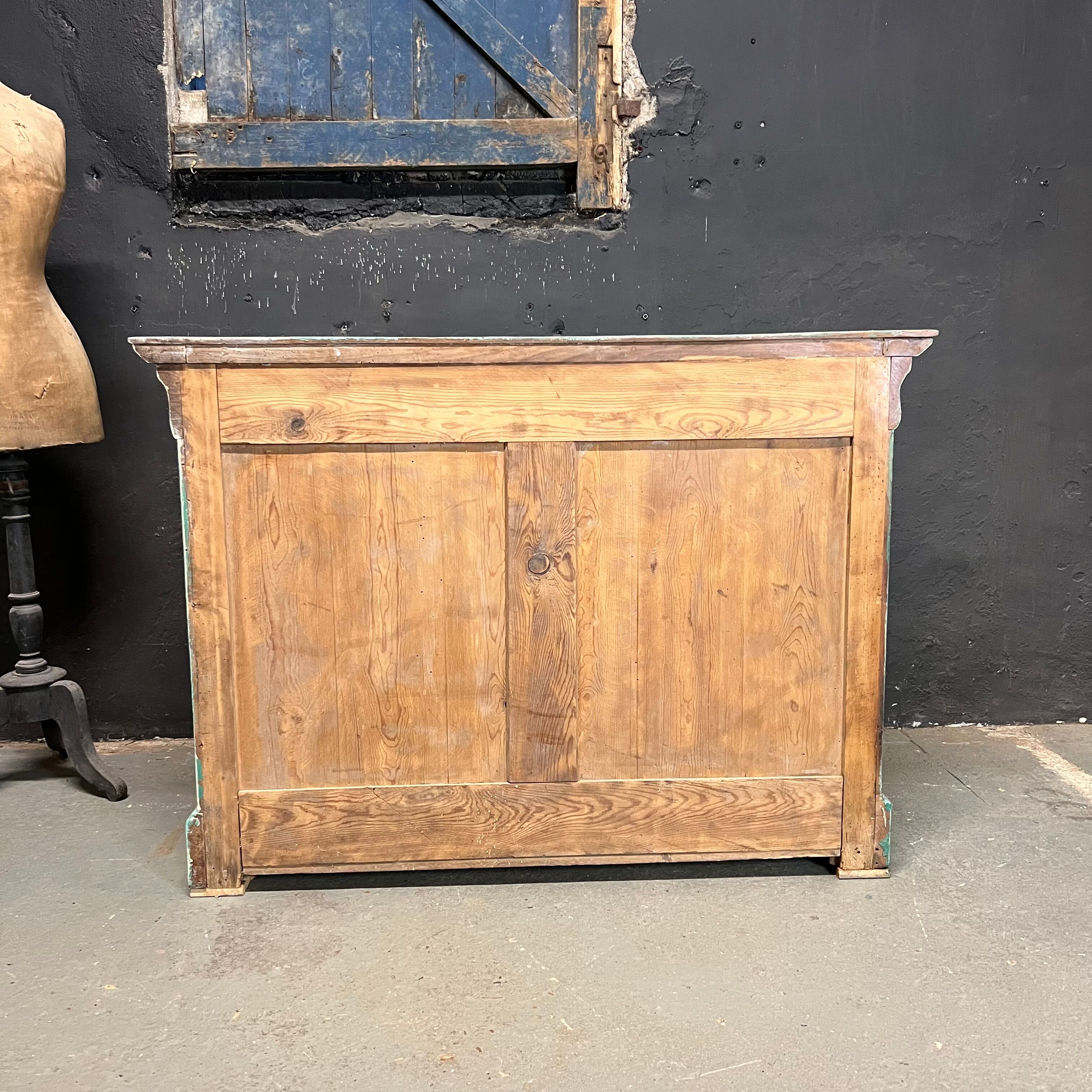 Commode ancienne Louis Philippe patinée