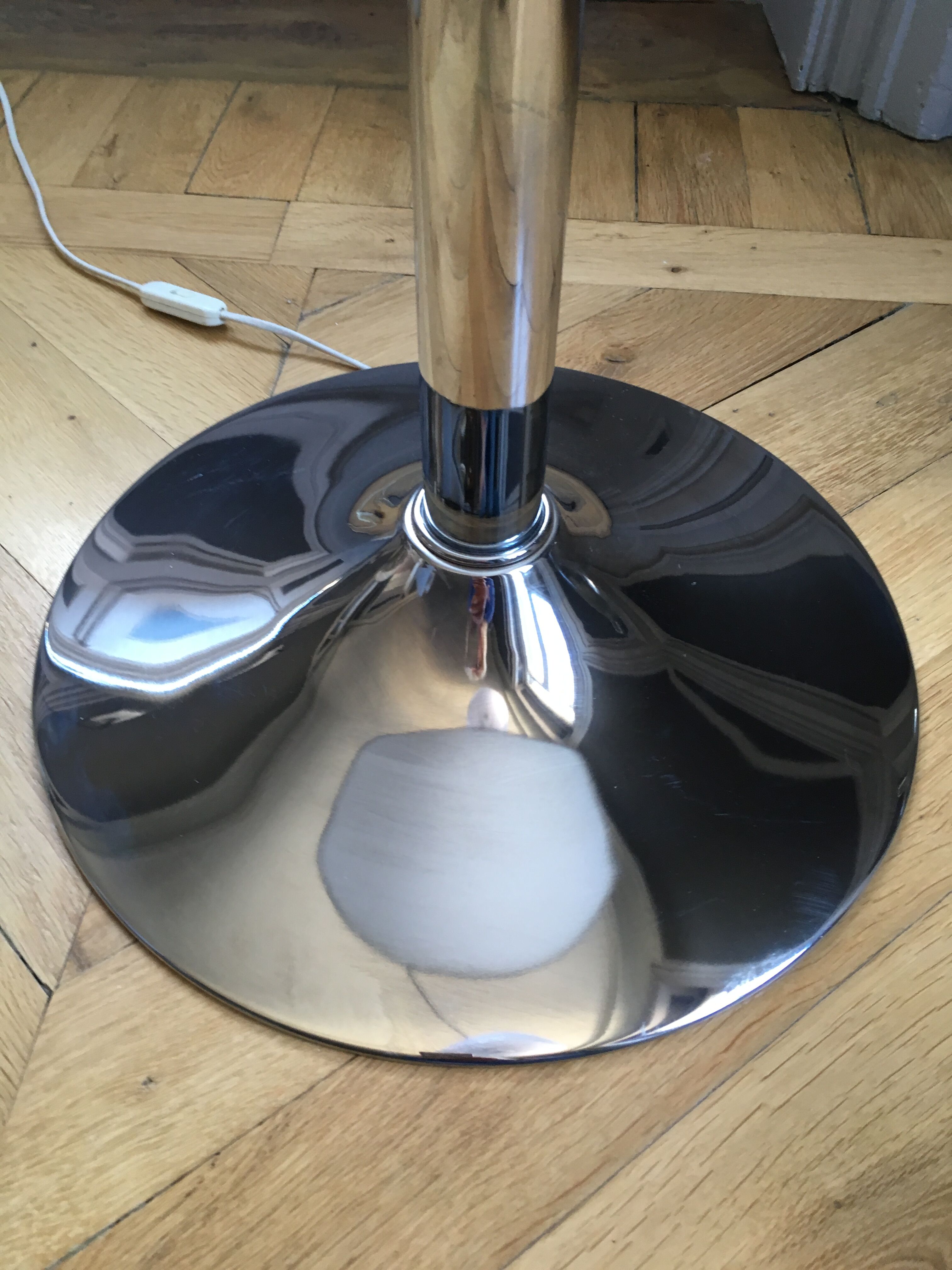 Lamp mushroom XXL foot Tulip 70 s