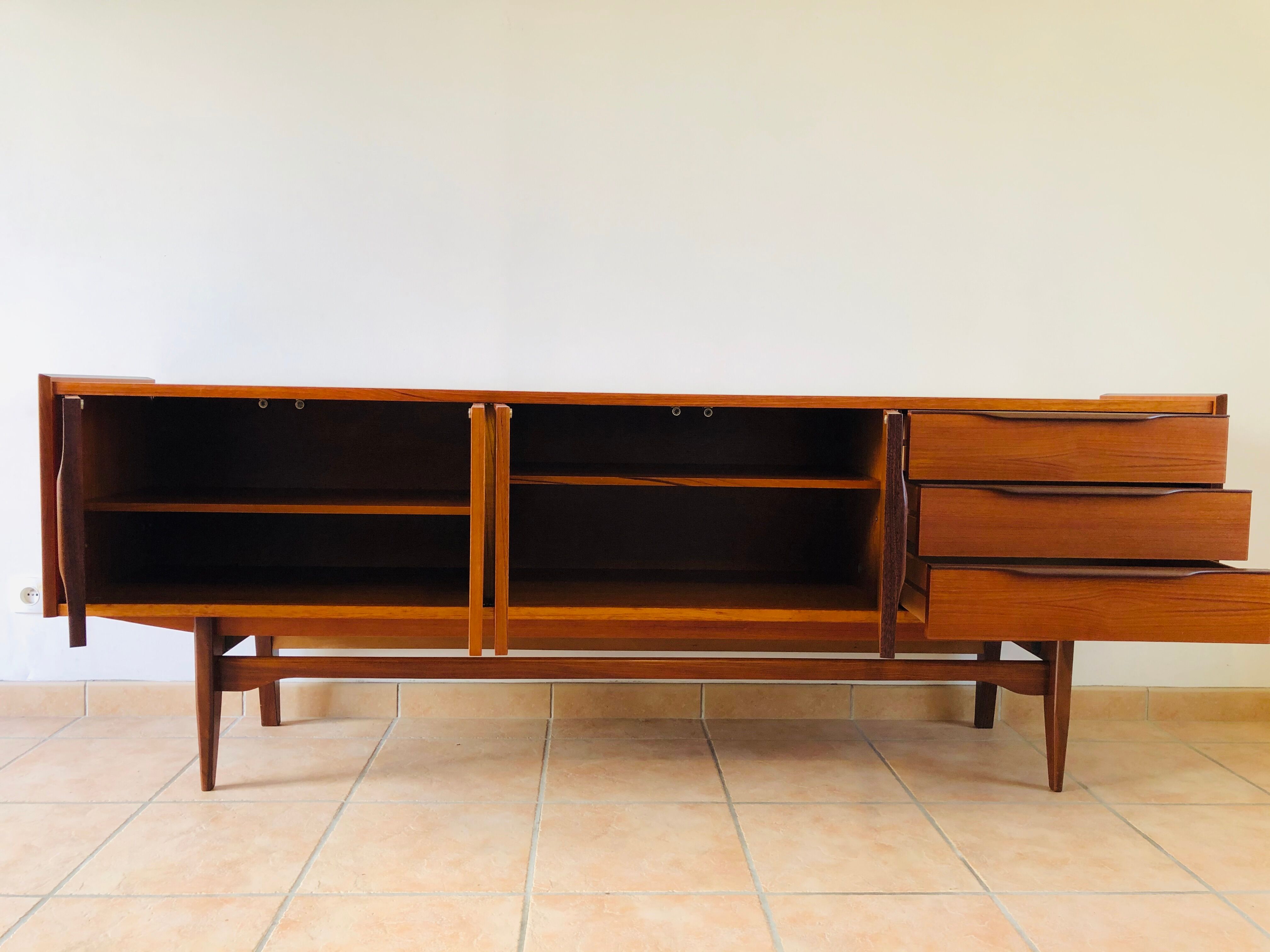 Scandinavian teak sideboard 1960