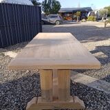 Monastery table made of solid oak.