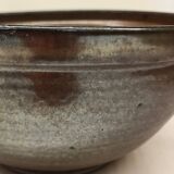 Belgian stoneware dish signed