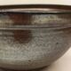 Belgian stoneware dish signed