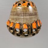 Ceramic hanging lamp, Danish from the 1970s.