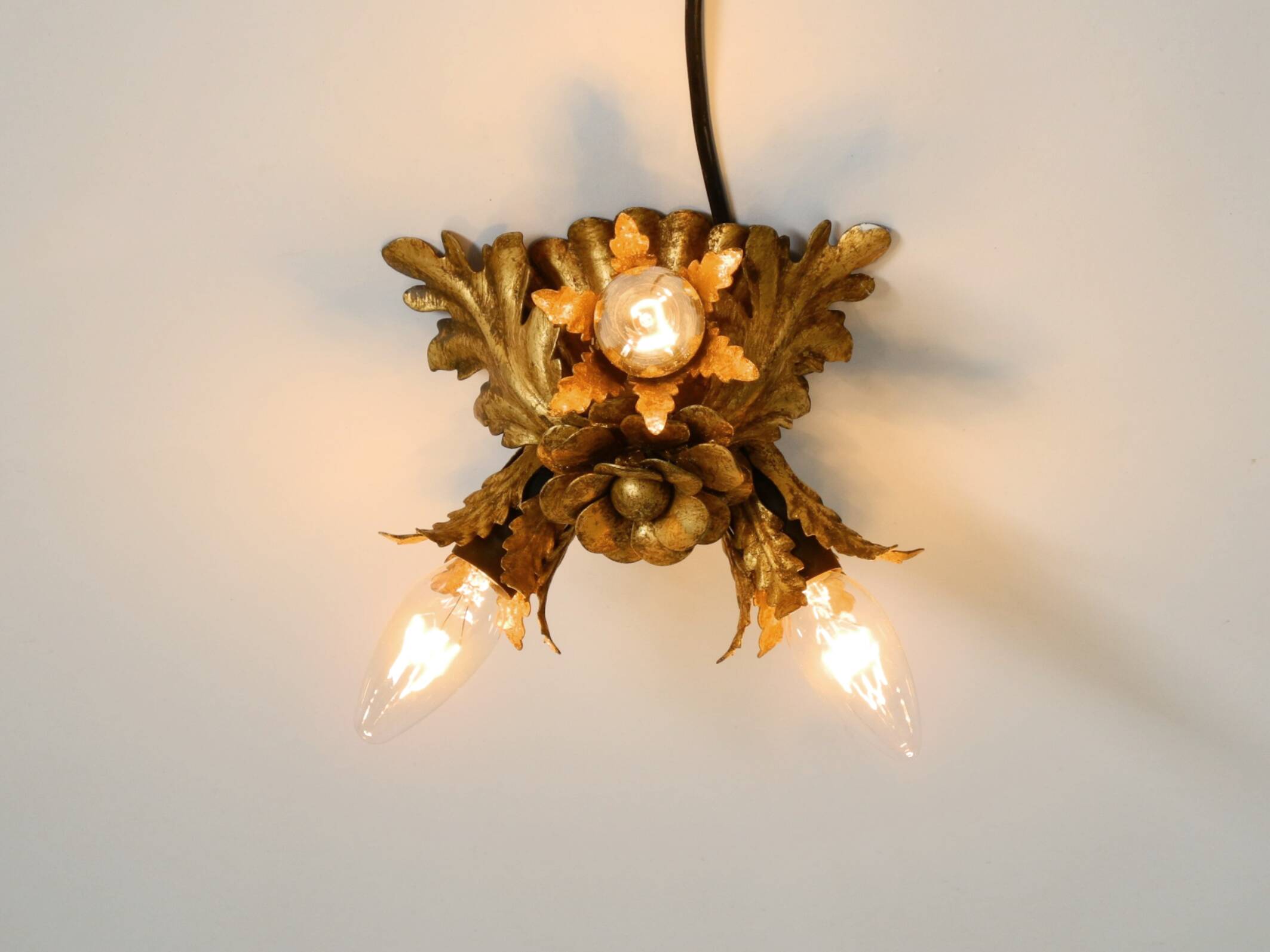 Beautiful small ceiling lamp by Banci Firenze, Italy, from the 1960s
