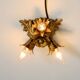 Beautiful small ceiling lamp by Banci Firenze, Italy, from the 1960s