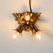 Beautiful small ceiling lamp by Banci Firenze, Italy, from the 1960s