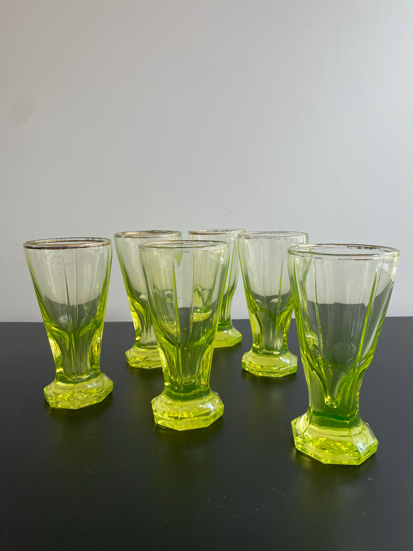 6 verres de bistrot en ouraline