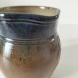 Stoneware pitcher from Poterie des Mottes, Saint Amand en Puisaye (Burgundy)