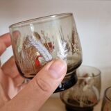8 Tivoli Smoked Glasses