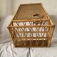 vintage rattan bed meal tray or coffee table design 1960 60