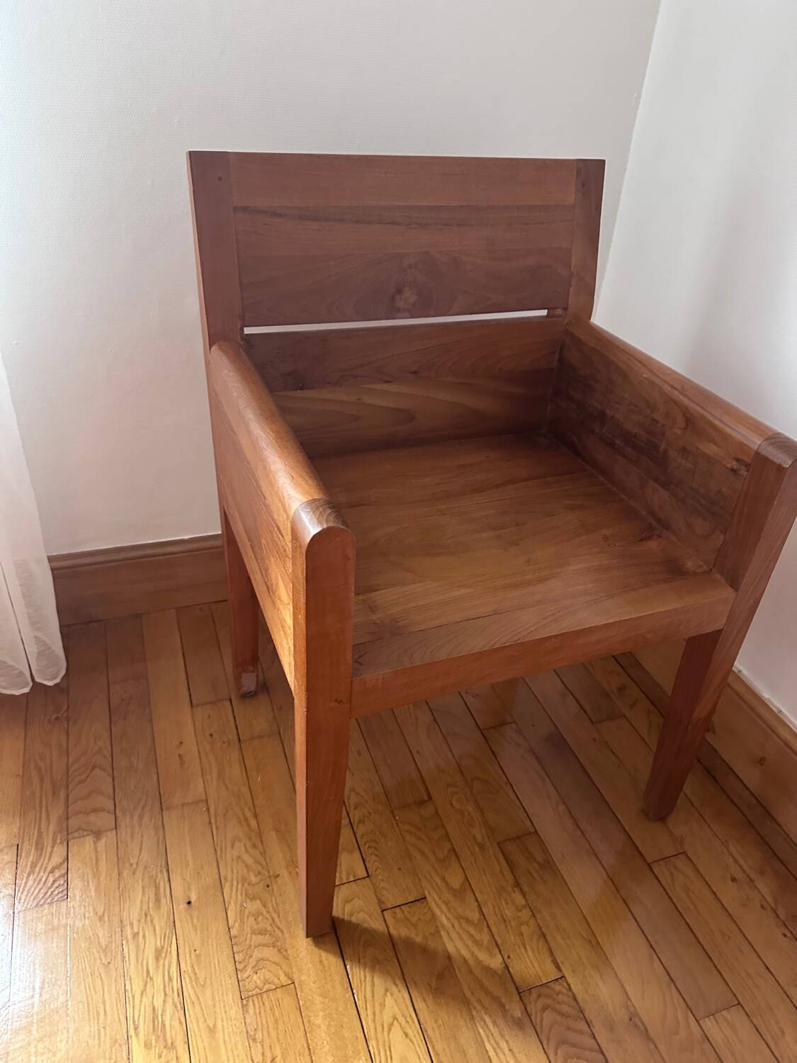 Fauteuil Ethnicraft Teck