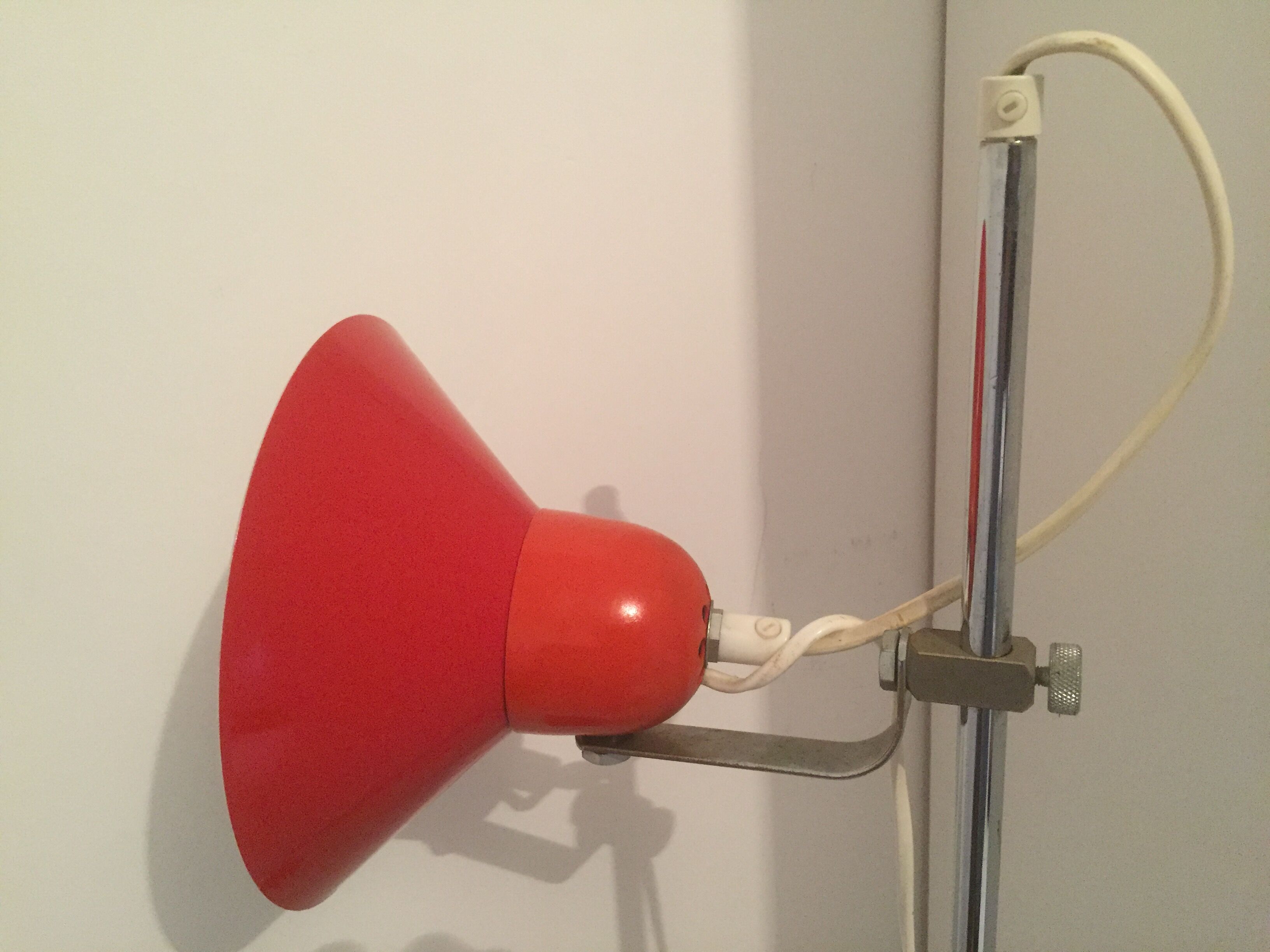 floor lamp vintage metal 2 adjustable and rotating spots