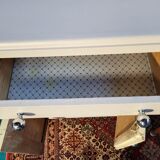 Parisian buffet, 50s, painted in gray