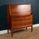 Restored 1960s Retro Danish Bureau Desk Mid Century