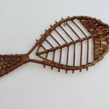 Wall rattan fish