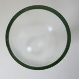 Fireplace glass for kerosene lamp in bohemian crystal