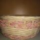 Cordeille pastel coloured rattan wicker