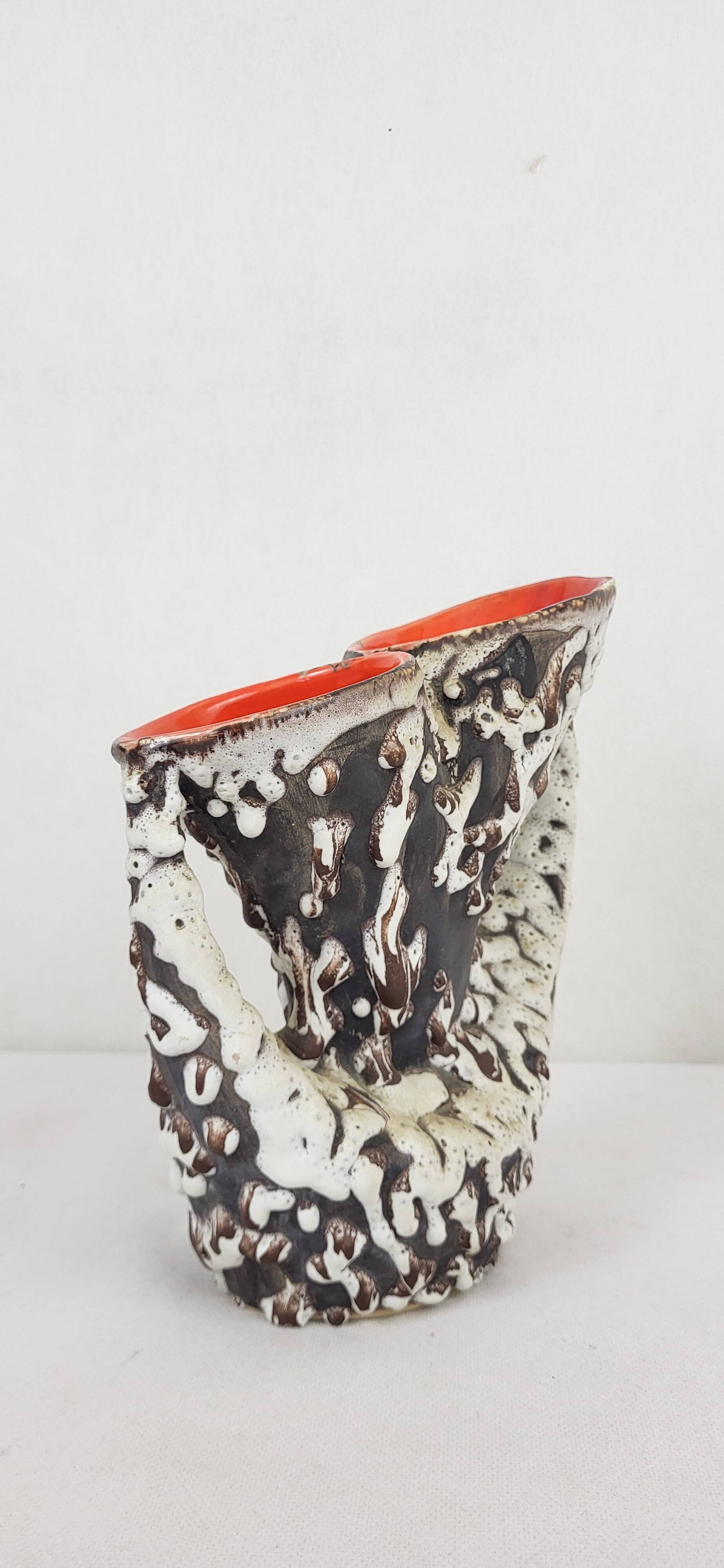 Fat Lava Vase Small Massé Morvan