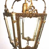 Chandelier suspension lantern