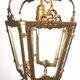 Lustre suspension lanterne