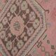 Vintage Turkish Oushak Rug Handwoven 79x664 cm