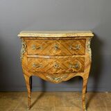 Louis XV Rosewood Jumping Commode