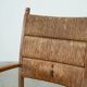 Ensemble de deux fauteuils lounge français