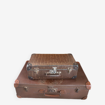 Set of 2 suitcases