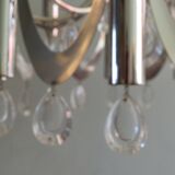 Stilkronen Lustre by Oscar Torlasco Italy 1970