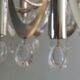 Lustre Stilkronen par Oscar Torlasco Italie 1970