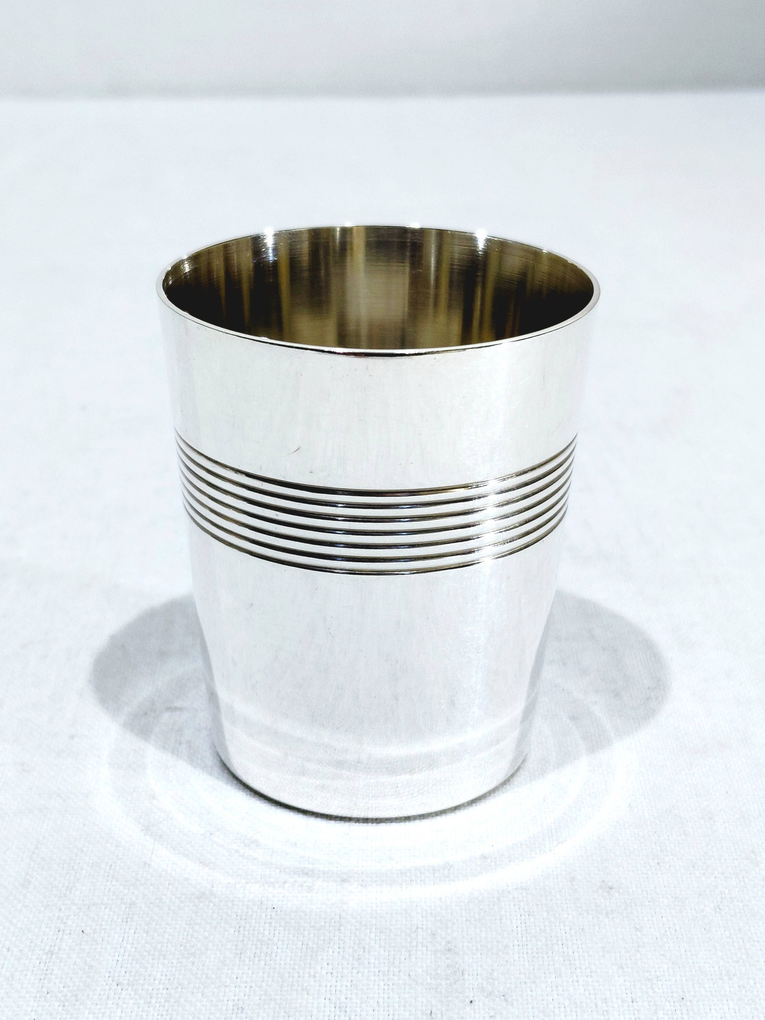 Ercuis - set of 6 cups