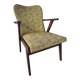 Vintage armchair circa 1950, model 634 style, by Achille Decommère