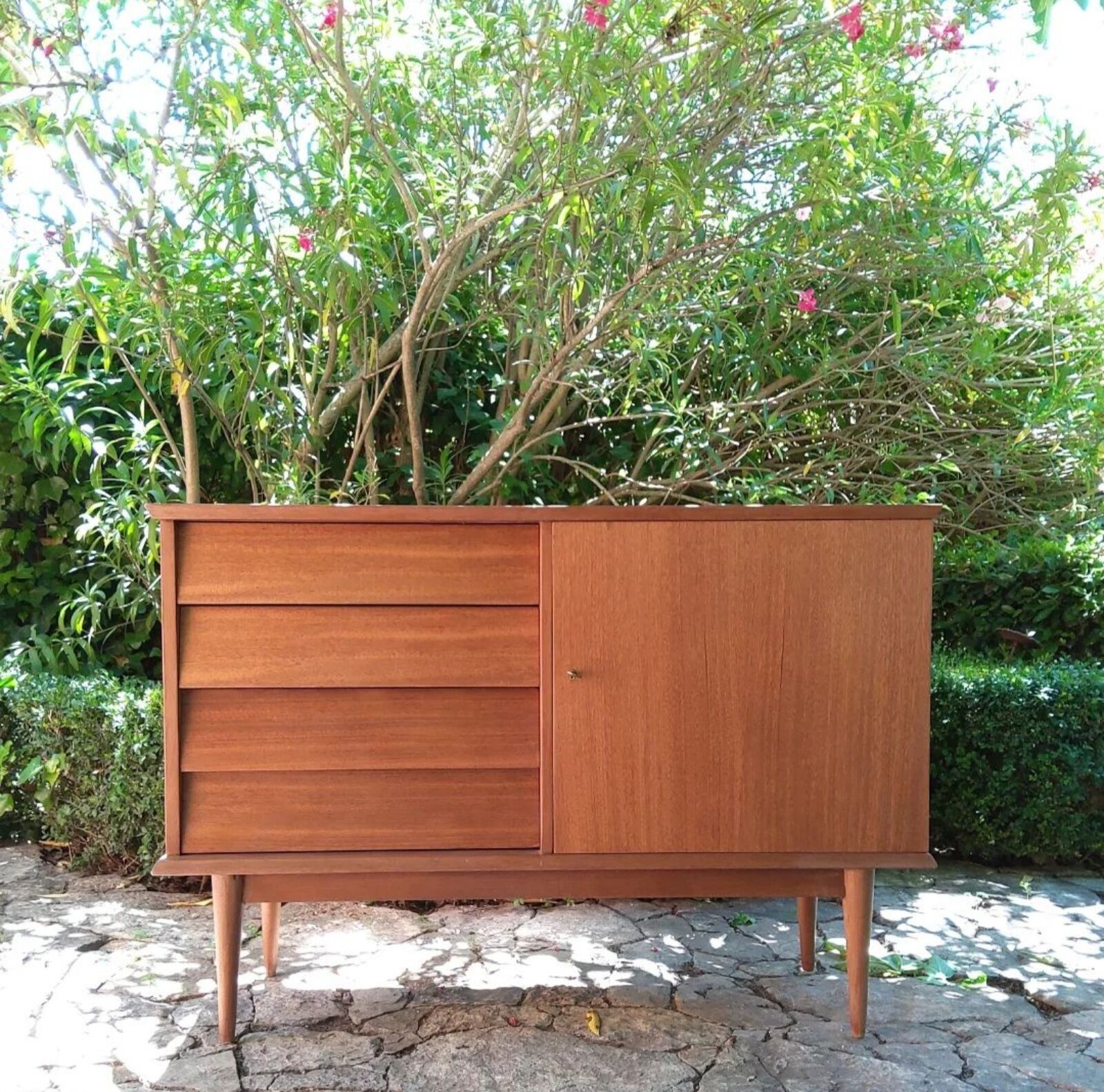 Enfilade en teck vintage