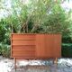 Enfilade en teck vintage