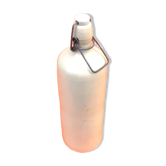 Bottle / Old hot water bottle Glazed stoneware