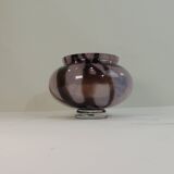 Vase verre souflé /Vase en verre en style antique de Murano