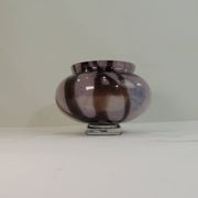 Blown glass vase / Antique Murano style glass vase