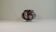 Blown glass vase / Antique Murano style glass vase