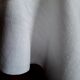 Nappe ancienne damassée B.L