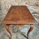 Louis XV provincial desk – 18th century – Walnut & Elm – 116 x 63 cm
