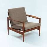 Fauteuils danois en teck, lot de 2, Danemark, années 1960