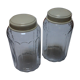 Lot of 2 old jars