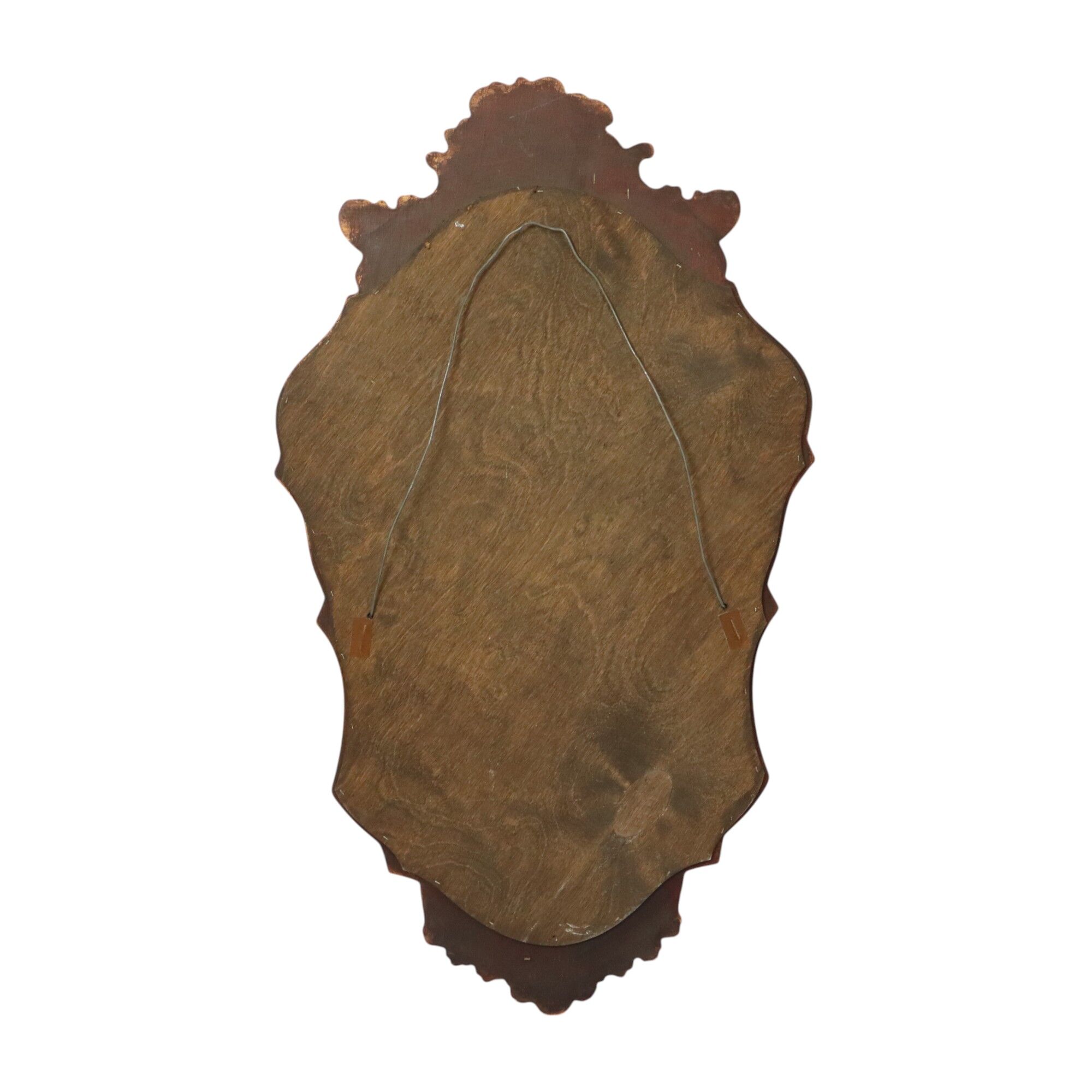 Mid Century Classic Gold Leaf Deknudt Mirror Fifties