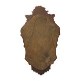 Mid Century Classic Gold Leaf Deknudt Mirror Fifties